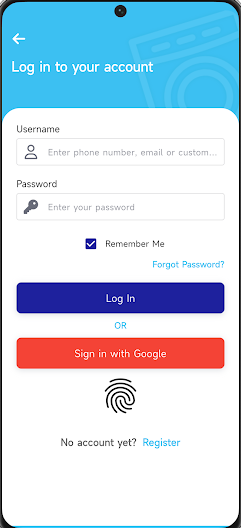 Washly app screenshot 1
