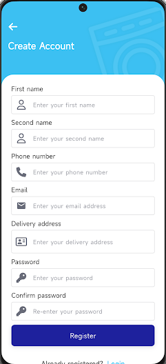 Washly app screenshot 2