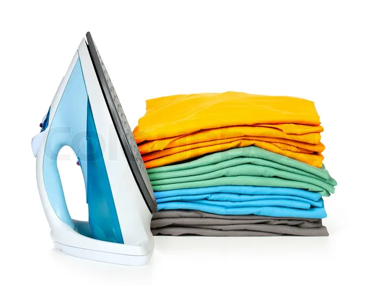 Wash, Iron & Fold